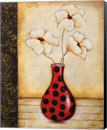 Framed Playful I Print