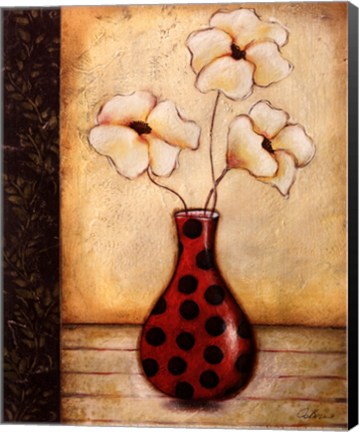 Framed Playful I - Mini Print