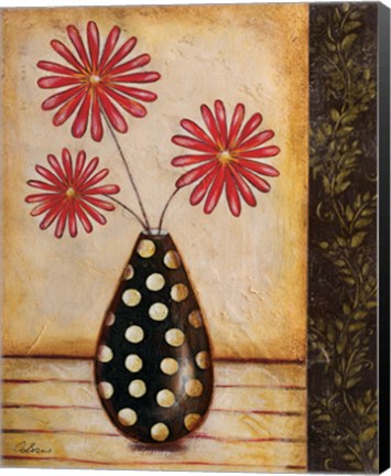 Framed Playful II Print