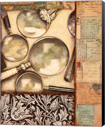 Framed Stationary Print