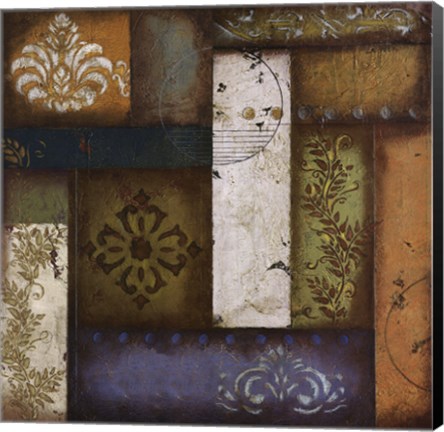 Framed Rustic Balance - CS Print