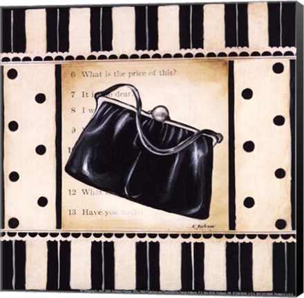 Framed Shopping II - mini Print