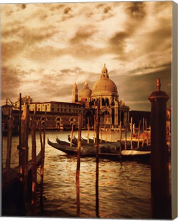 Framed Venezia Sunset II Print