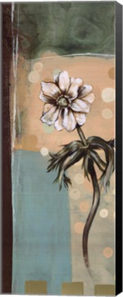Framed Floral Splendor I Print