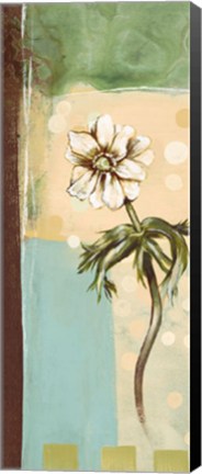 Framed Floral Splendor I - Petite Print