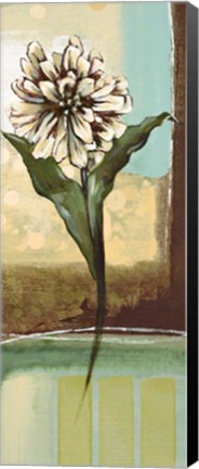 Framed Floral Splendor II - Petite Print