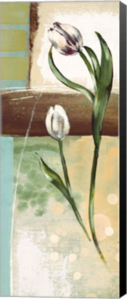 Framed Floral Splendor III - Petite Print