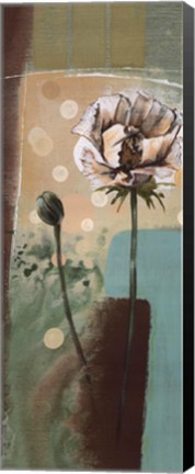 Framed Floral Splendor IV Print