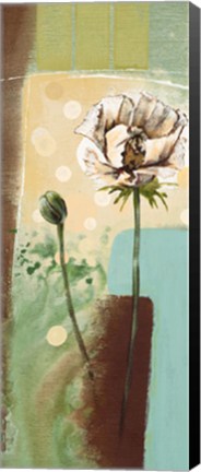 Framed Floral Splendor IV - Petite Print