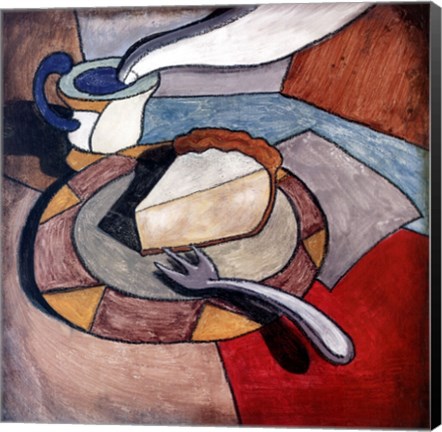 Framed Dessert Print