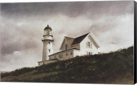 Framed Cape Elizabeth Print