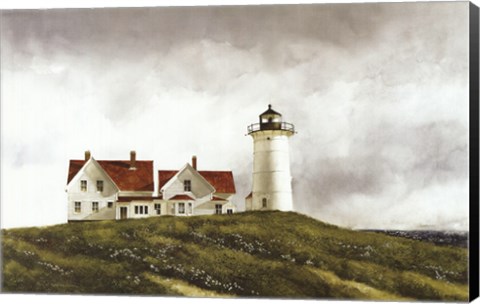 Framed Ferry Watch Print