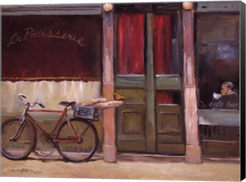 Framed La Patisserie Print