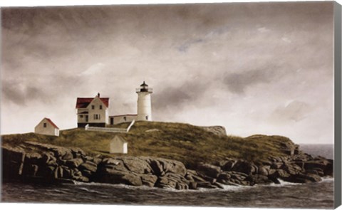 Framed Nubble Light Print