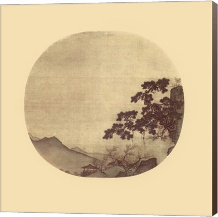 Framed Evening in the Spring Hills Print