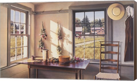 Framed Roses For Autumn Print