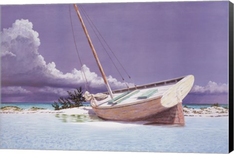 Framed Conched Out Print