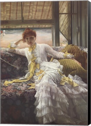 Framed Seaside Print