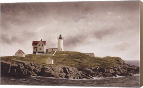 Framed Nubble Light Print