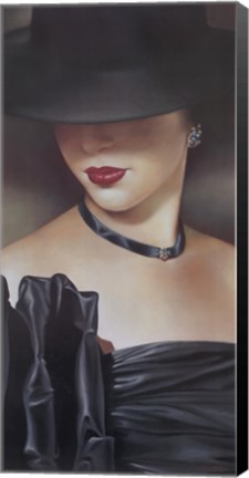 Framed Elegance II Print