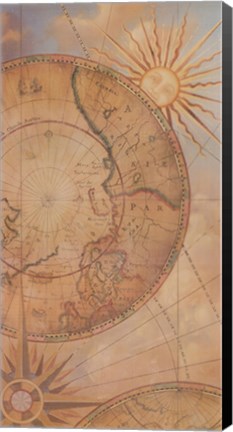 Framed Sun Chart Print