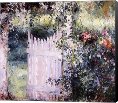 Framed Open Invitation, 1991 Print