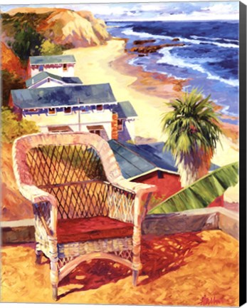 Framed Crystal Cove Print