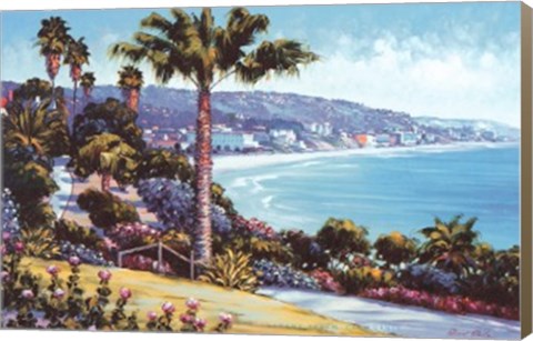 Framed Laguna Beach, California Print