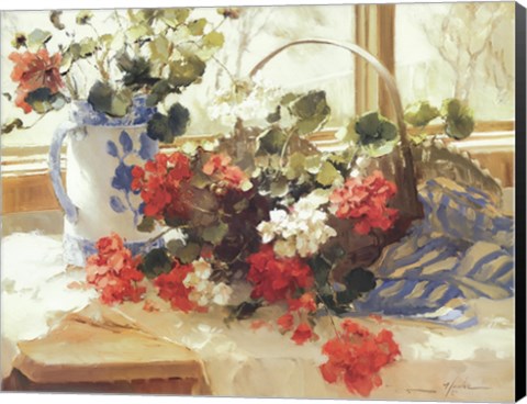 Framed Spring Cutting Print