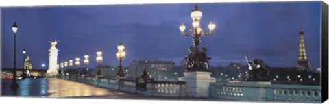 Framed Paris, France Print