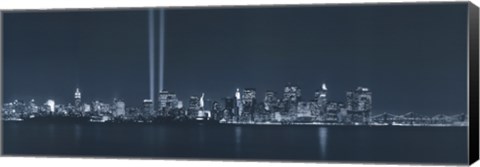 Framed Tower of Light I Print