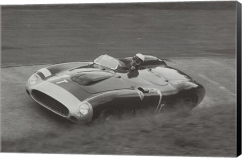 Framed Nubergring 1000 Kilometers, 1956 Print