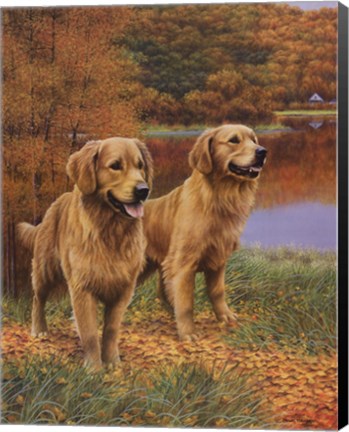 Framed Fall Guys Print