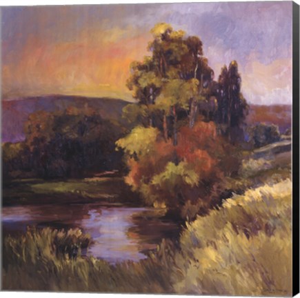 Framed River's Edge II Print