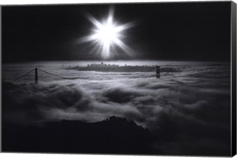 Framed San Francisco Sunrise Print