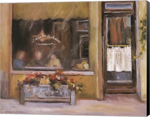 Framed L'aniette de Marie Print