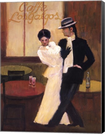 Framed Los Galgos Print