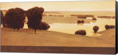 Framed Distant Horizon Print