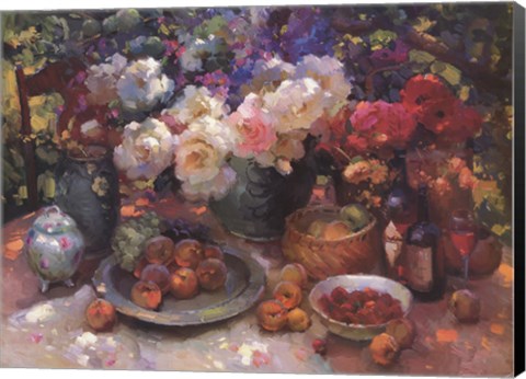 Framed Artist's Table Print