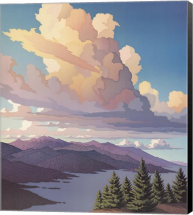 Framed Evening Sonata Print