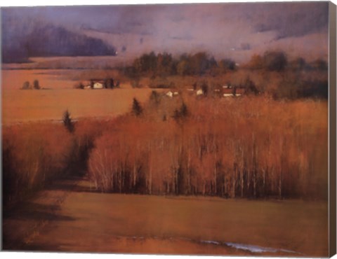 Framed Valley View Print