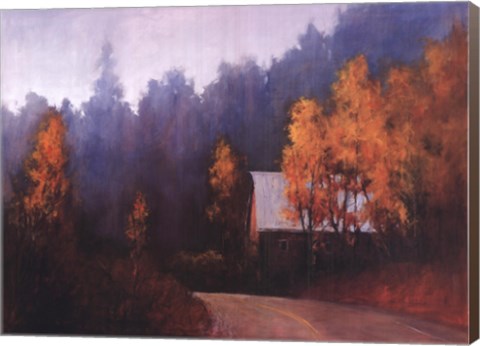 Framed Back Roads Print