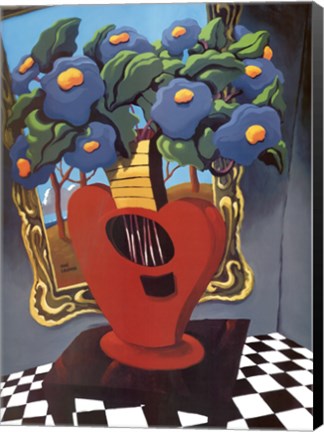 Framed Little Morning Music Print