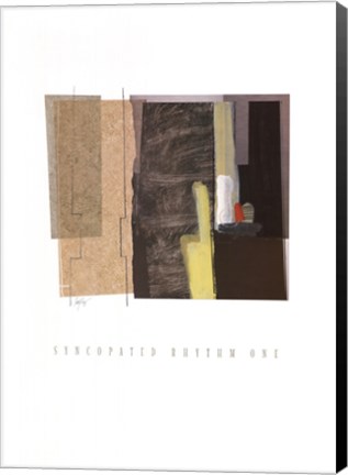 Framed Syncopated Rhythm One Print