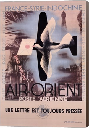 Framed Air-Orient Print