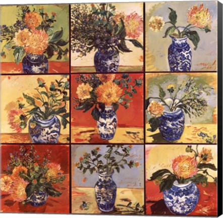 Framed Arrangement Print