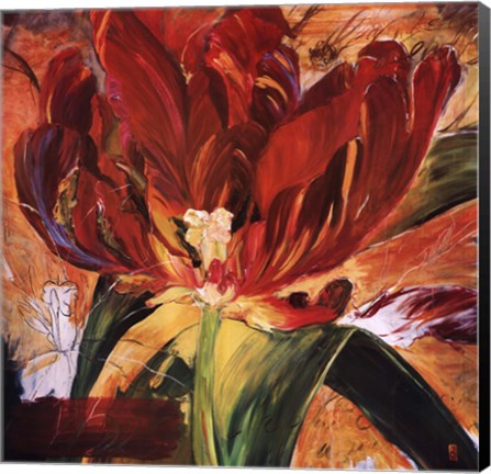 Framed Realms of Love Print