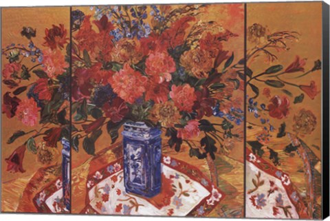 Framed Tomorrow be Today Print