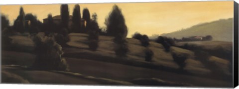 Framed Dawn Montepulciano Print