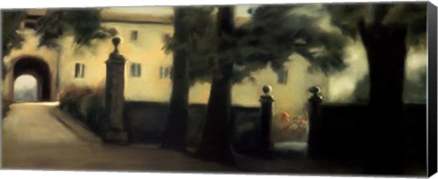 Framed Late Afternoon, Il Castello Print